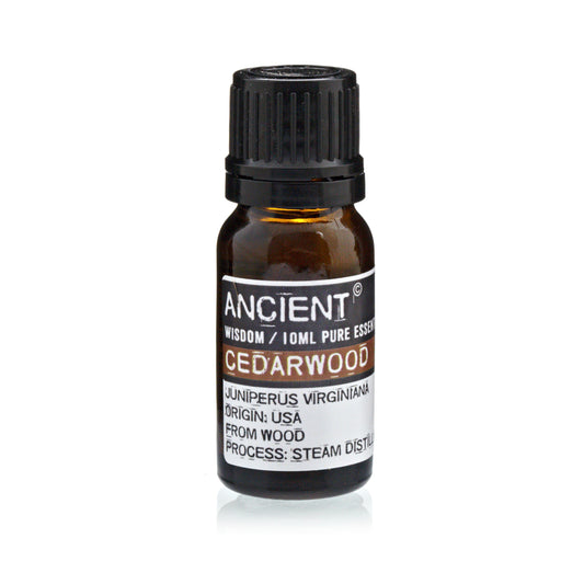 Óleo Essencial Madeira de Cedro (Cedarwood Virginian) 10ml - Essencia Pura