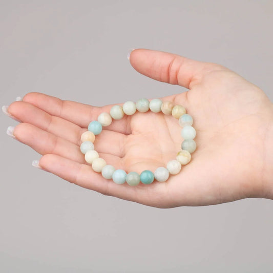 Pulseira Amazonita 8MM