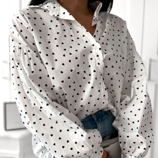 Camisa Corações