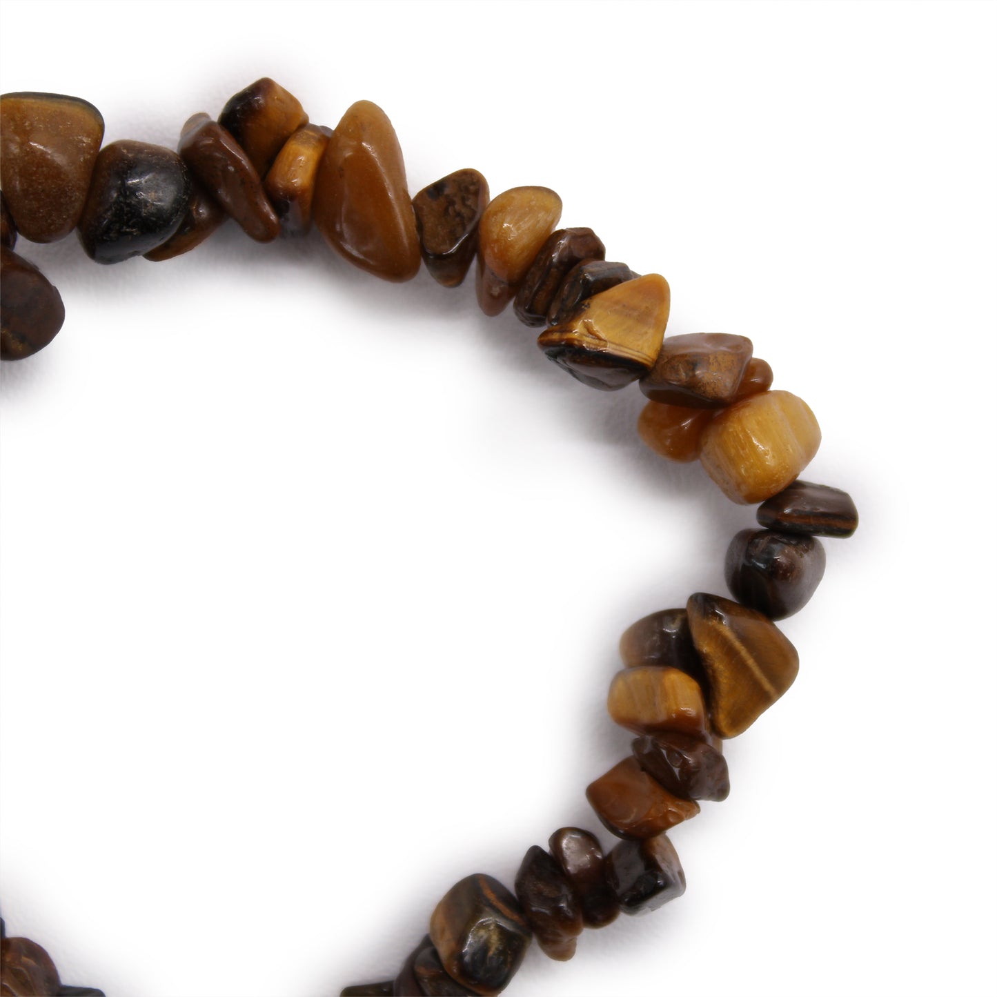Pulseira Cascalho Olho de Tigre