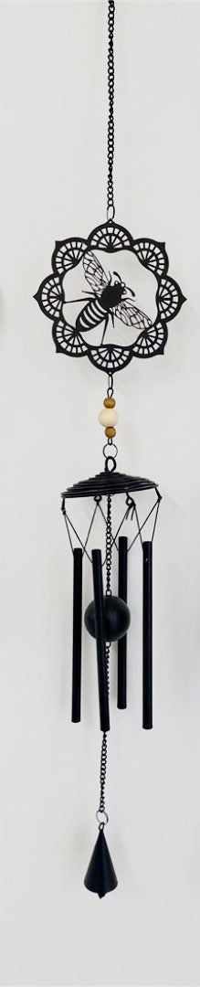 Mobil Metal Preto 11434- 13cm (Variedades) Árvore da Vida e Pássaros Abelha