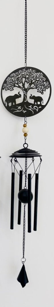 Mobil Metal Preto 11434- 13cm (Variedades) Árvore da Vida e Pássaros Abelha