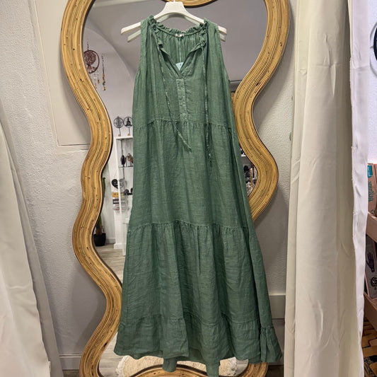 10618L Vestidos (Verde Água)