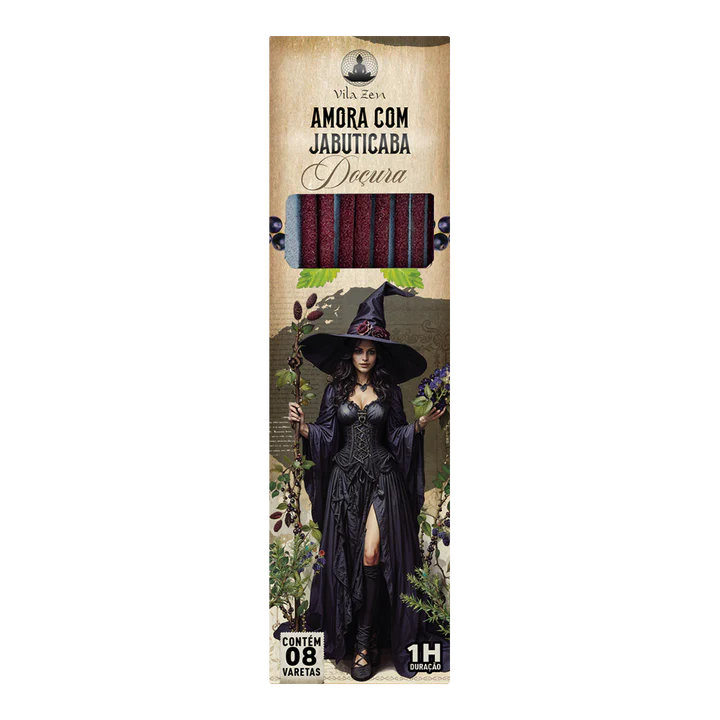 Incenso Vila Zen Amora Jabuticaba - Doçura