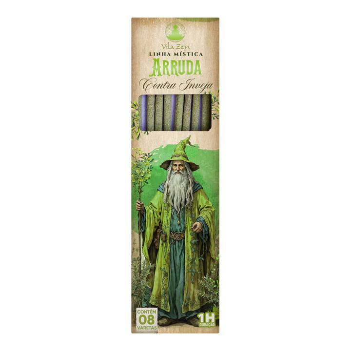 Incenso Vila Zen Arruda - CONTRA INVEJA