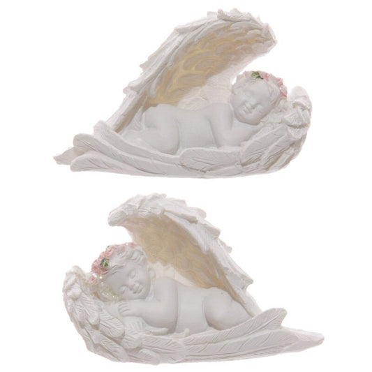 Querubim em Asas de Anjo em bolsa