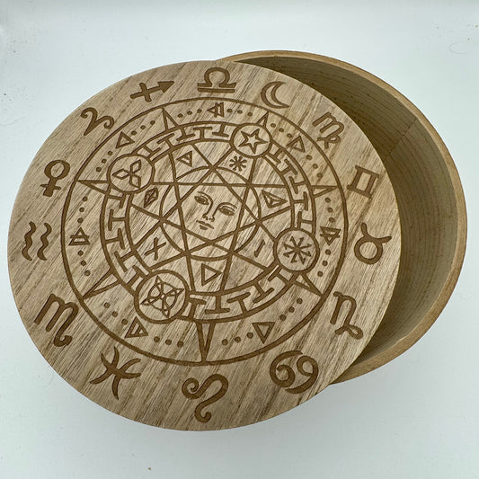Caixa Signos Redonda 802970