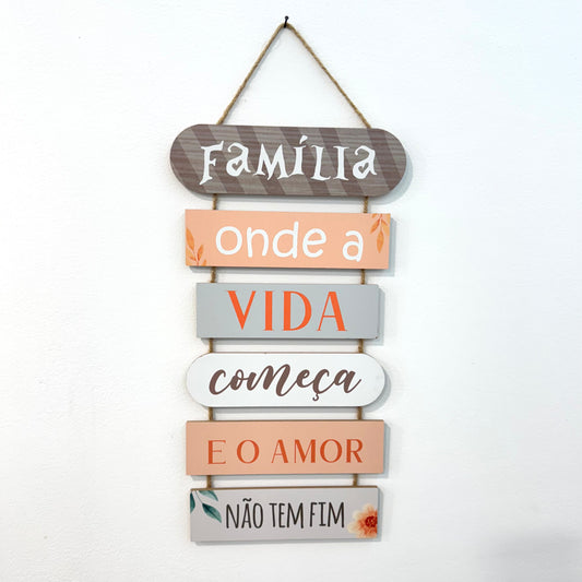 Placa Parede MDF BD-75956