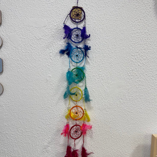 Caça Sonhos, Chakras com Penas, Md