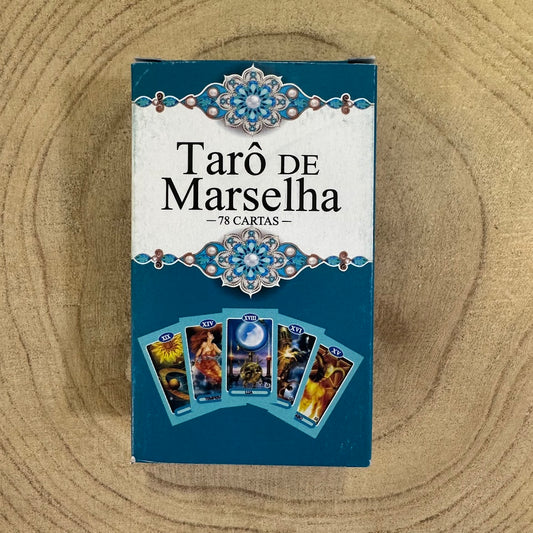 Tarot Baralho, Marselha (78 Cartas)