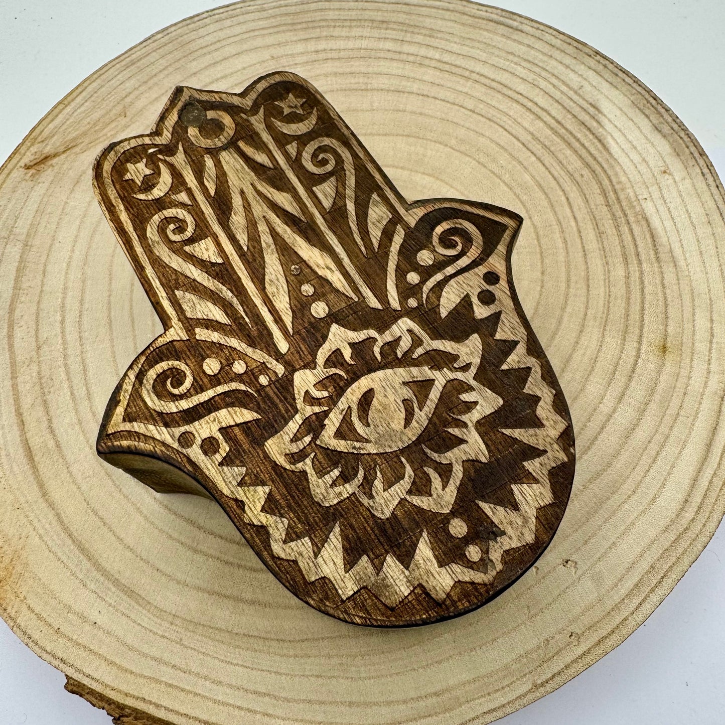 Caixa Carvalhada, Mao Hamsa, Madeira 195896