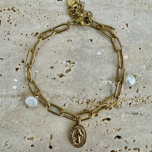 Pulseira Inox, Jesus Cristo