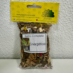 Super Banho Ervas Energetico