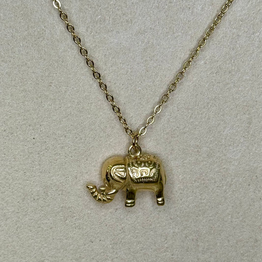 Fio Dourado Elefante