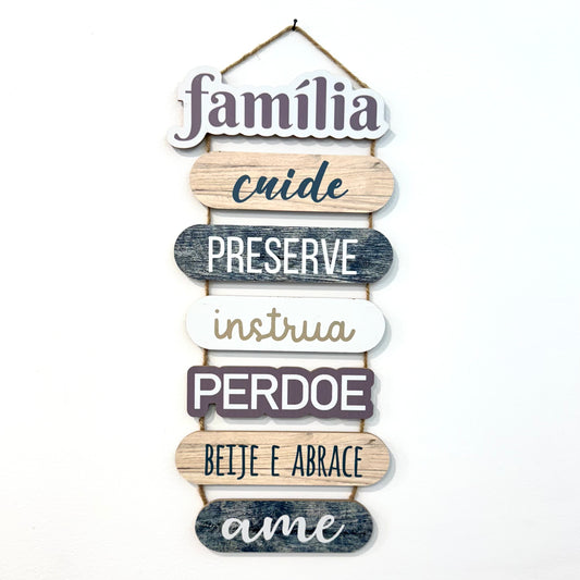 Placa Parede MDF BD-75958