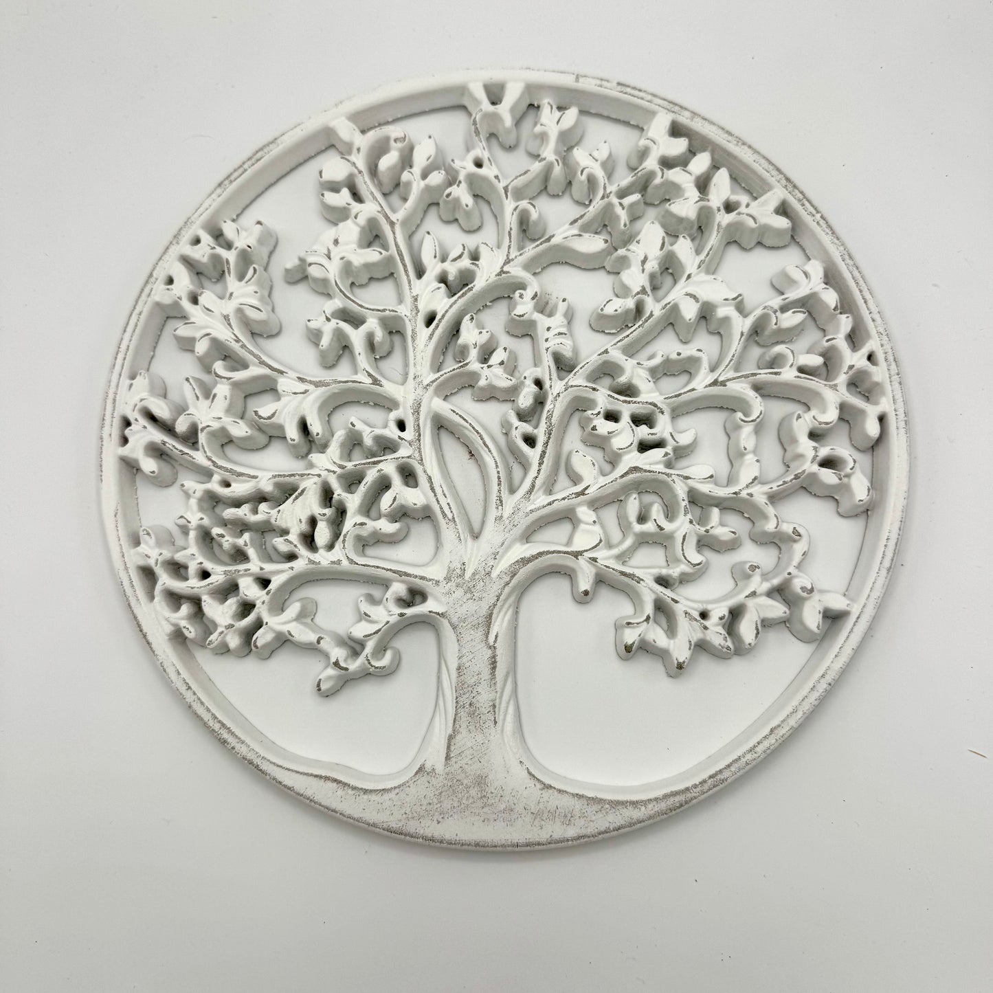 Mandala MDF Branca 421773