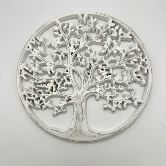 Mandala MDF Branca 421773