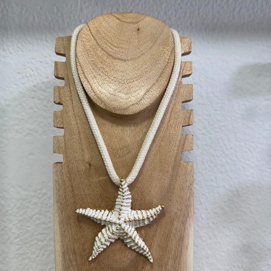 Fio de Corda Estrela Grande Branca