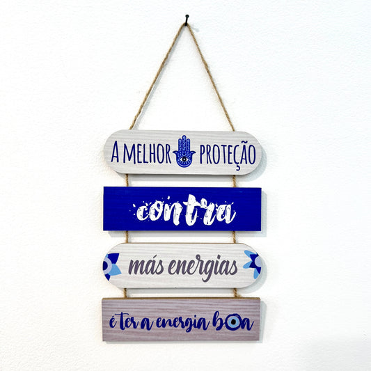 Placa Parede - a melhor proteção...
