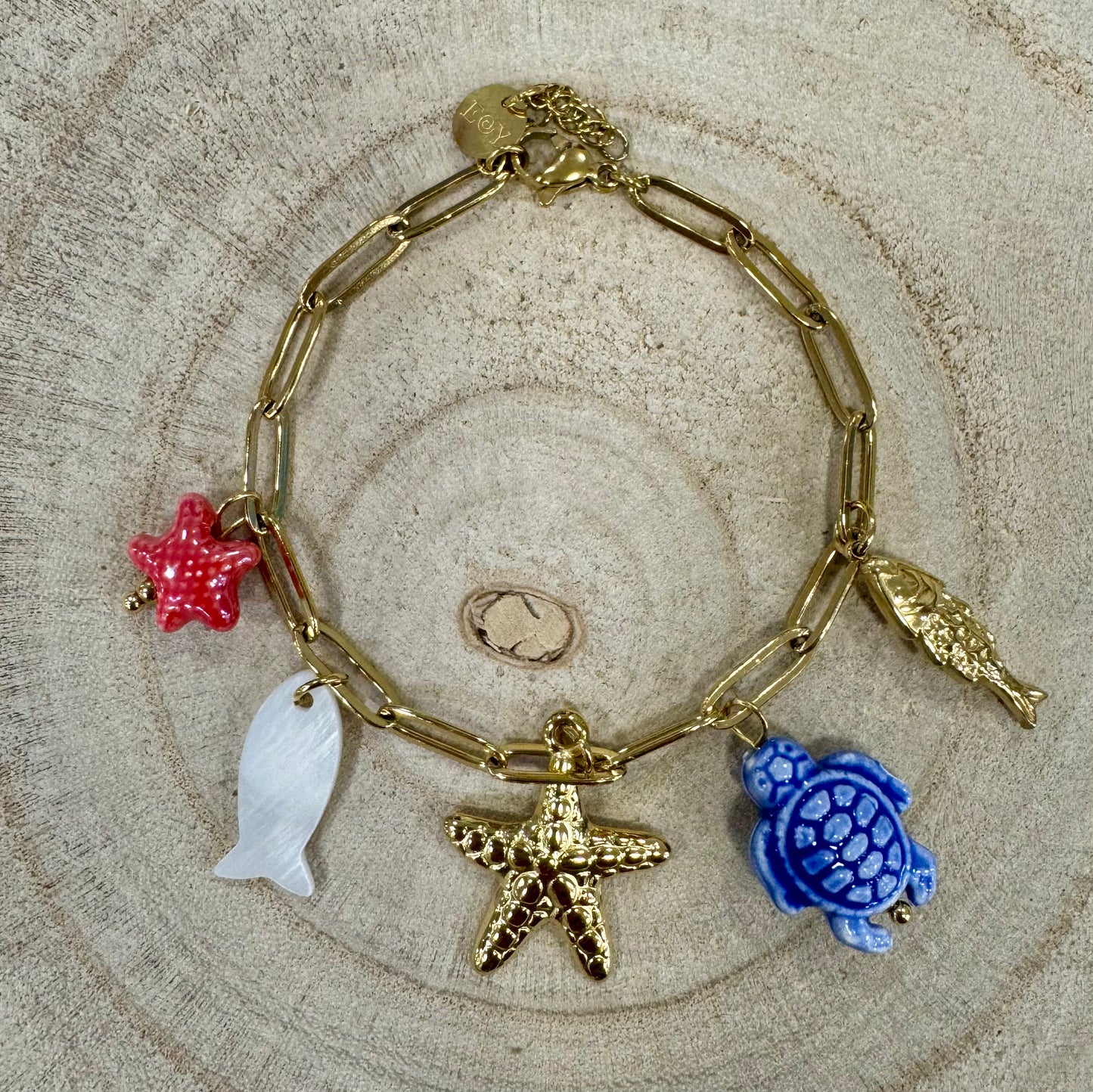 Pulseiras Marinhas (Tartaruga, Peixinho) Peixinho