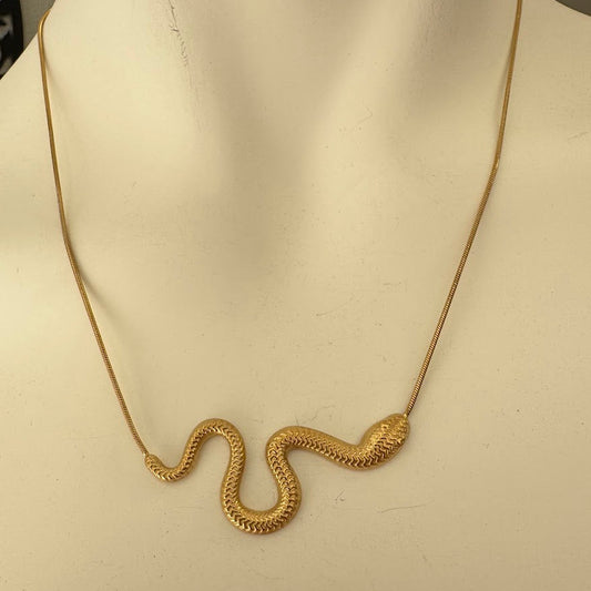Colares de Cobras VARIEDADES (Dourado/Prateado)