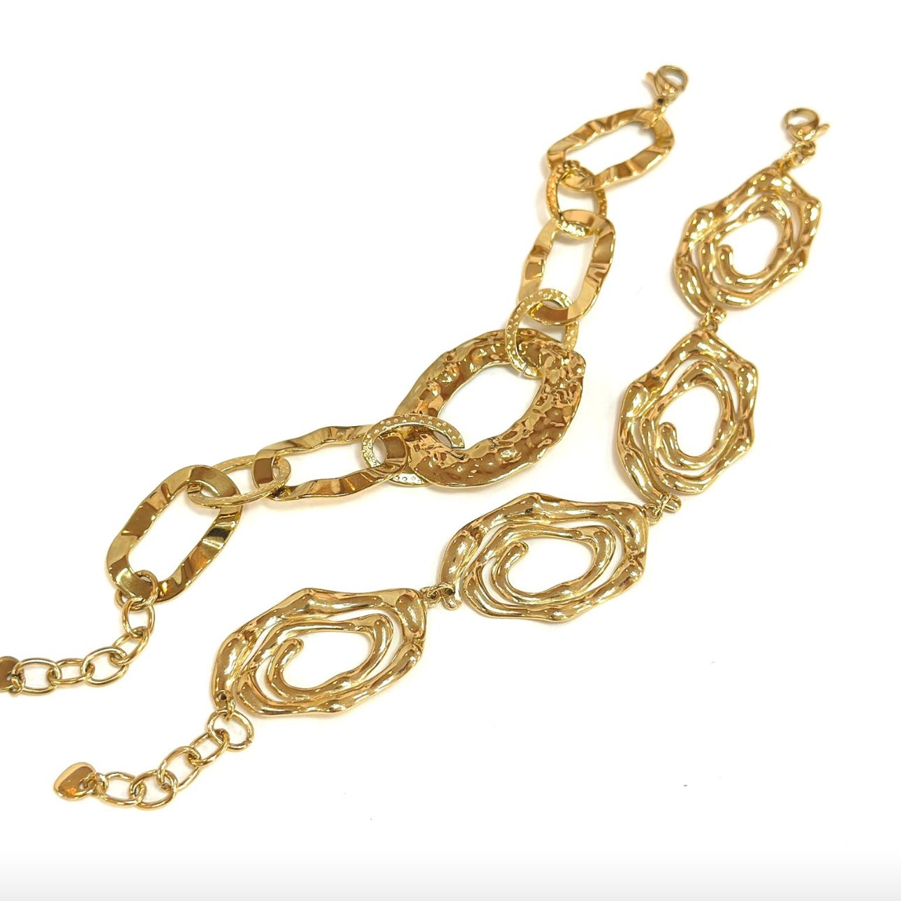 Pulseira Larga Argola Grande