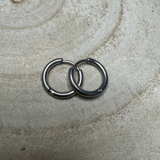 Argolas Inox 15mm Pretado