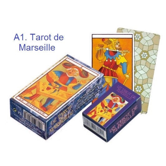 Tarot Fournier, Le Bateleur Tarot de Marseille