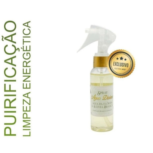 Spray Agua Divina da Florida, Salvia Branca (100ml)