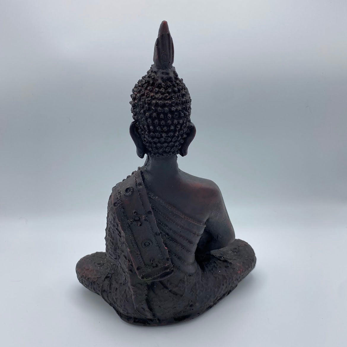 Buddha Sentado Estatueta (19.5x27cm)