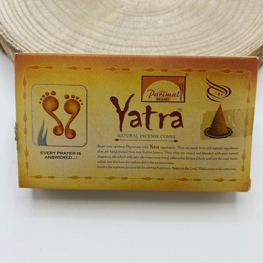 Incenso Cone Yatra