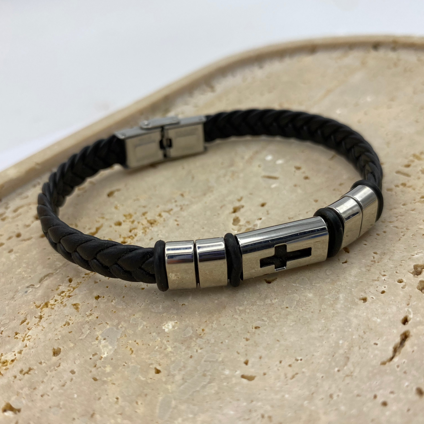 Pulseira Homem Multiplas Pele Assas