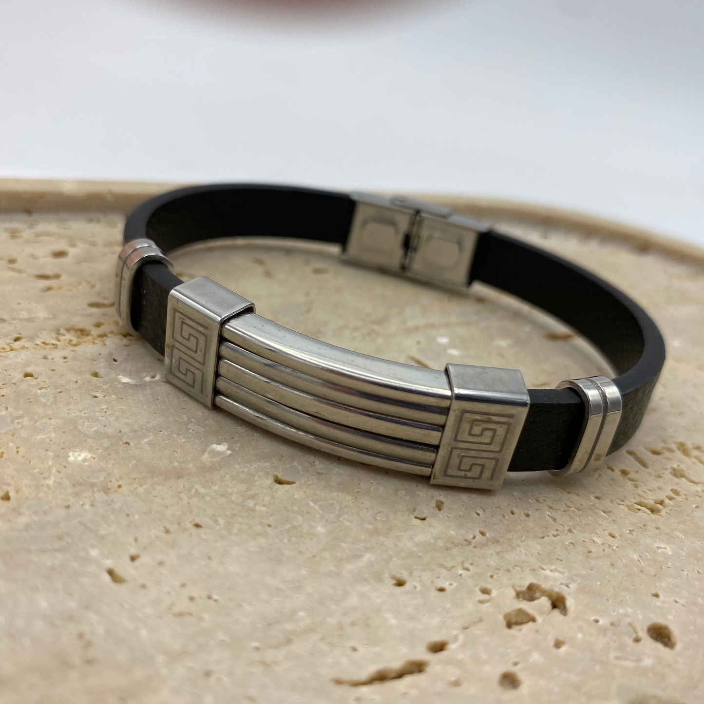 Pulseira Homem Multiplas Pele Assas