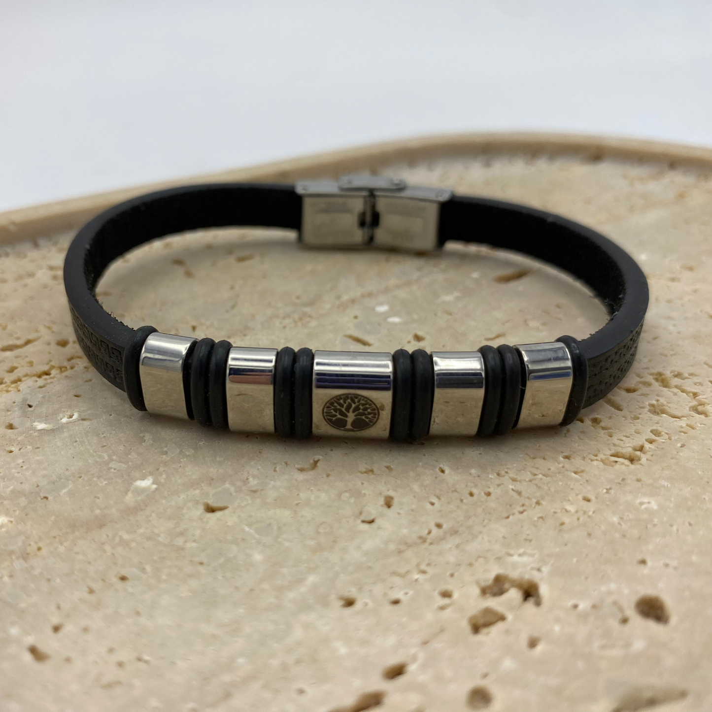 Pulseira Homem Multiplas Pele Assas