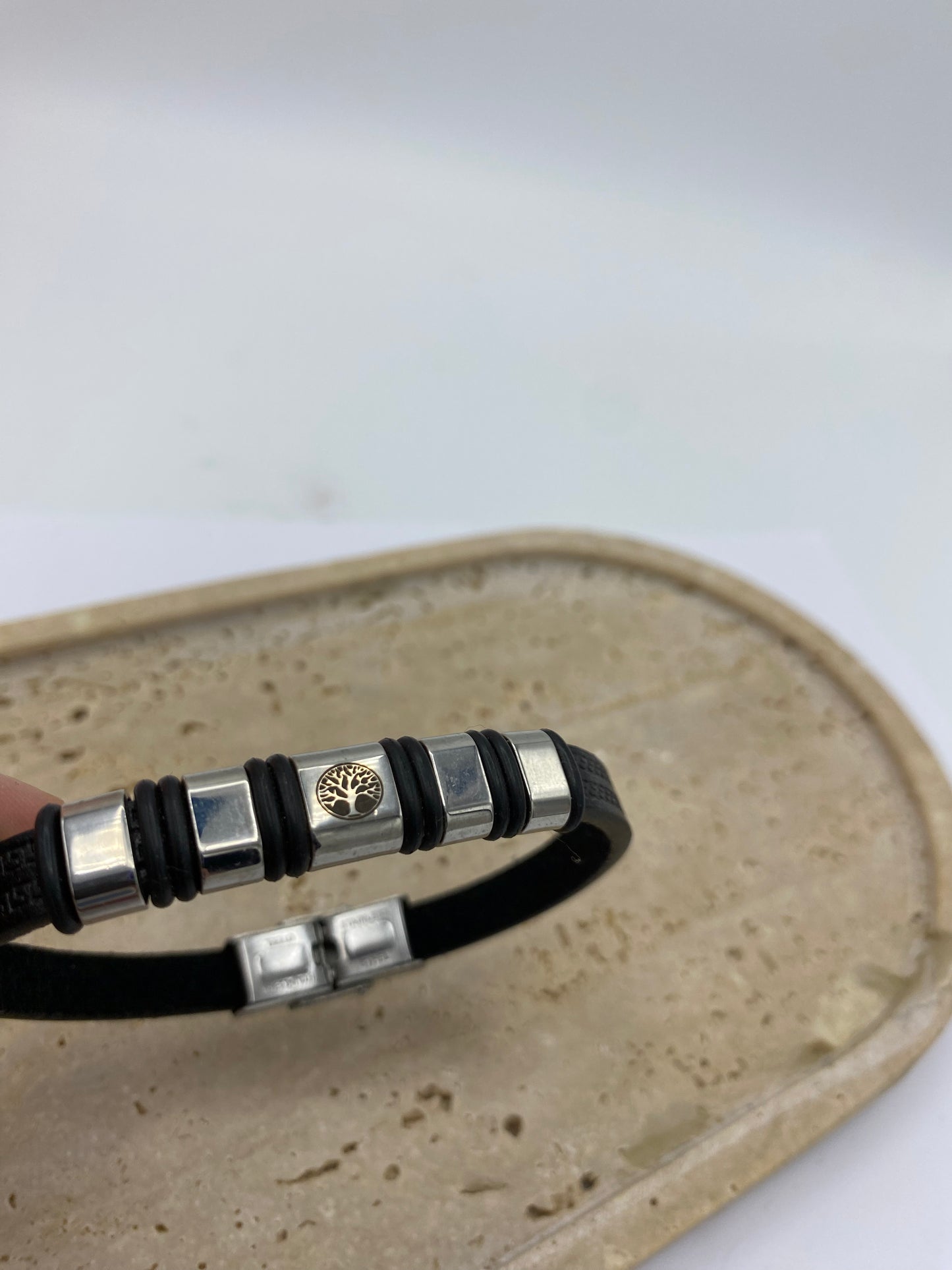 Pulseira Homem Multiplas Pele Assas