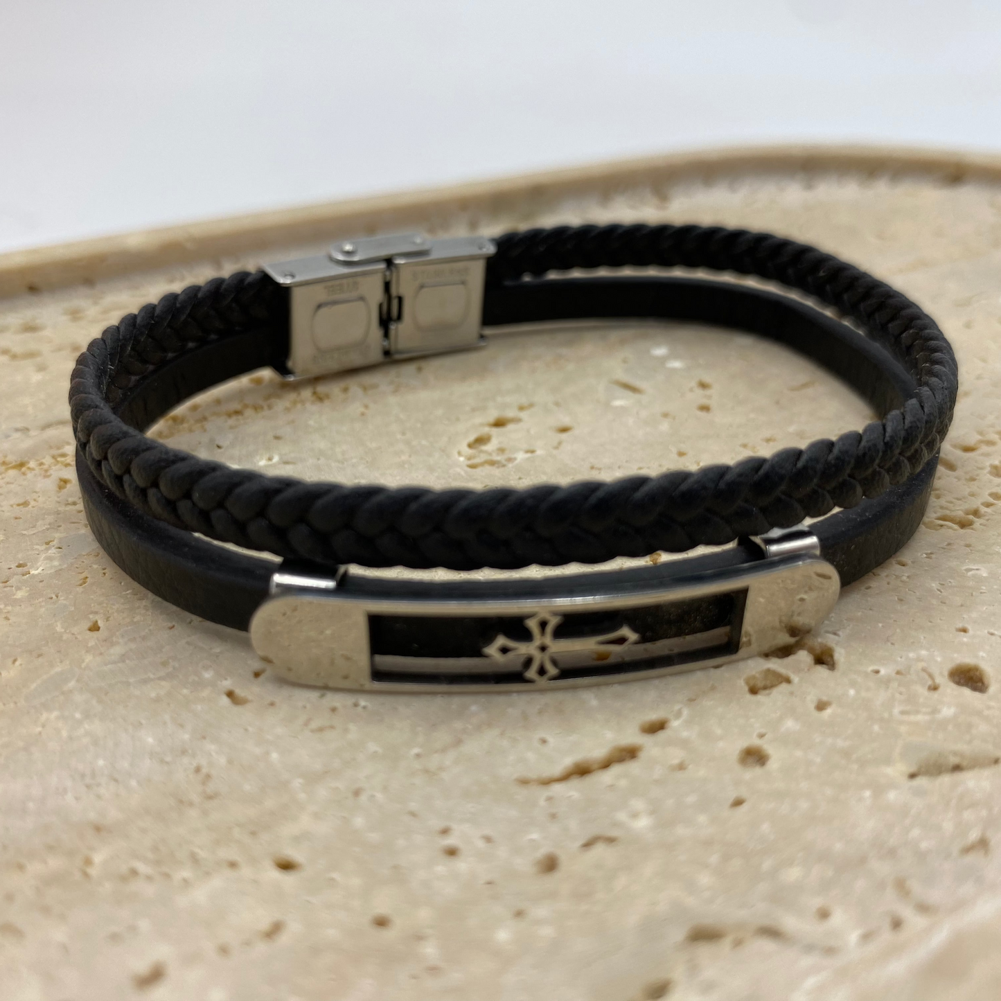 Pulseira Homem Multiplas Pele Assas