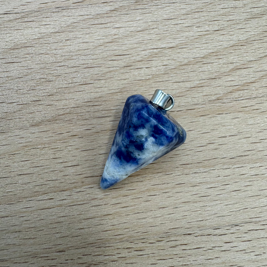 PÊNDULO PEDRA SEM FIO - SODALITE