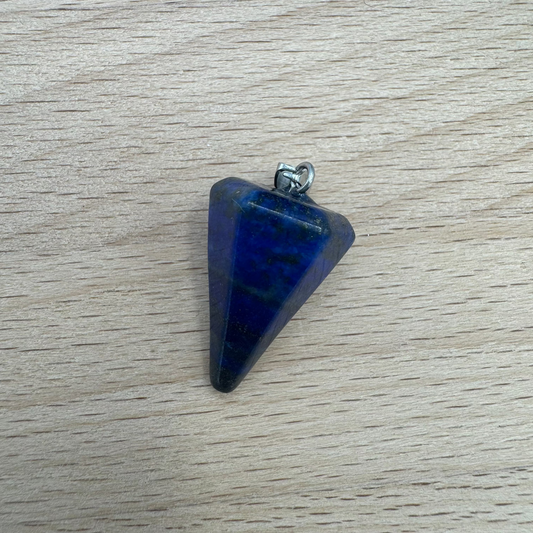 PÊNDULO PEDRAS SEM FIO - LÁPIS LAZULI