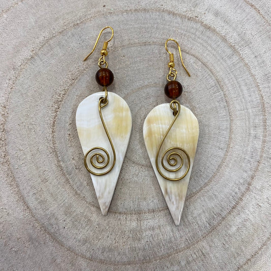 Brincos Quenia, Kayin II (VARIEDADES) Branco