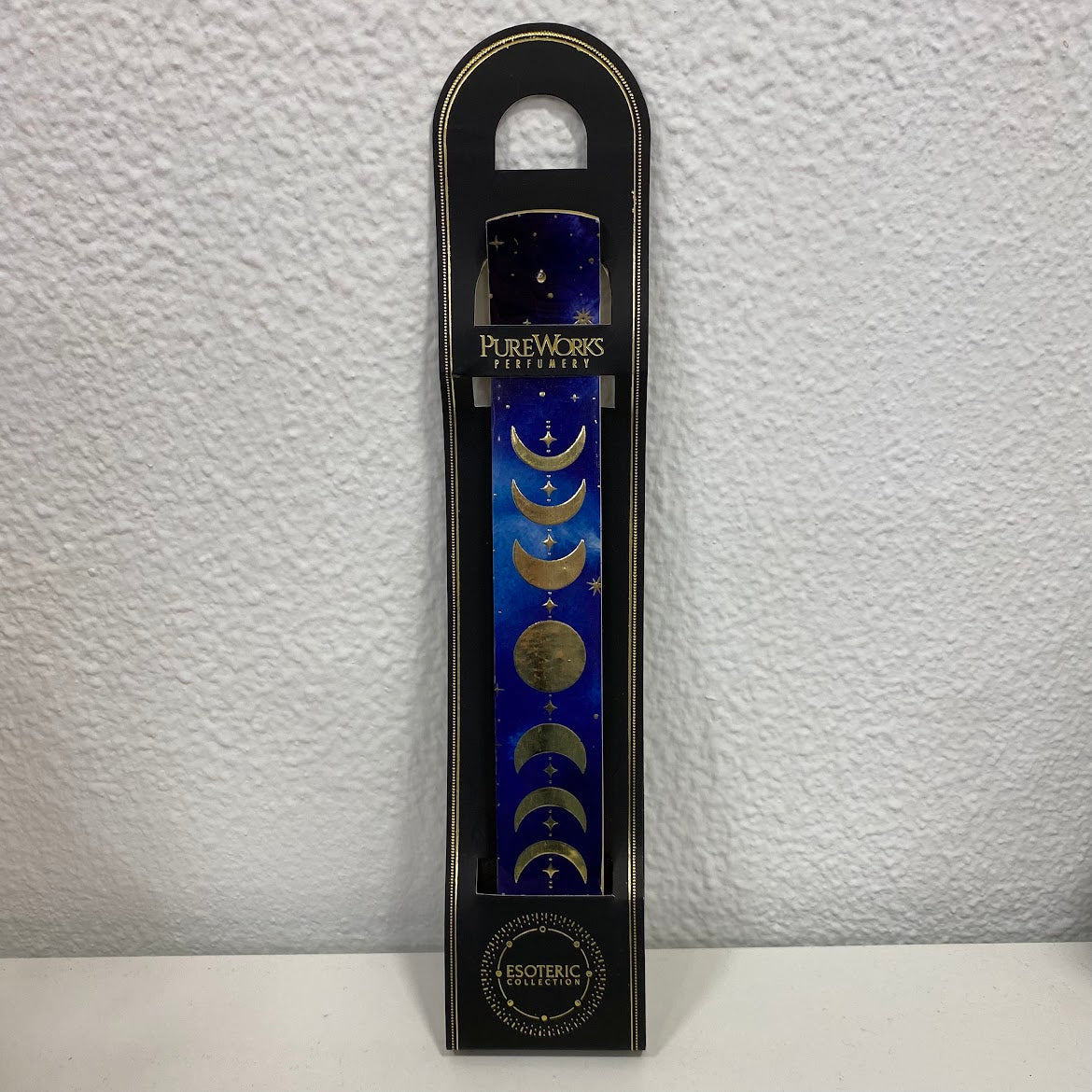 Porta Incenso Esoterico Aromatico (25cm) (VARIEDADES) Roxo Azul Escuro