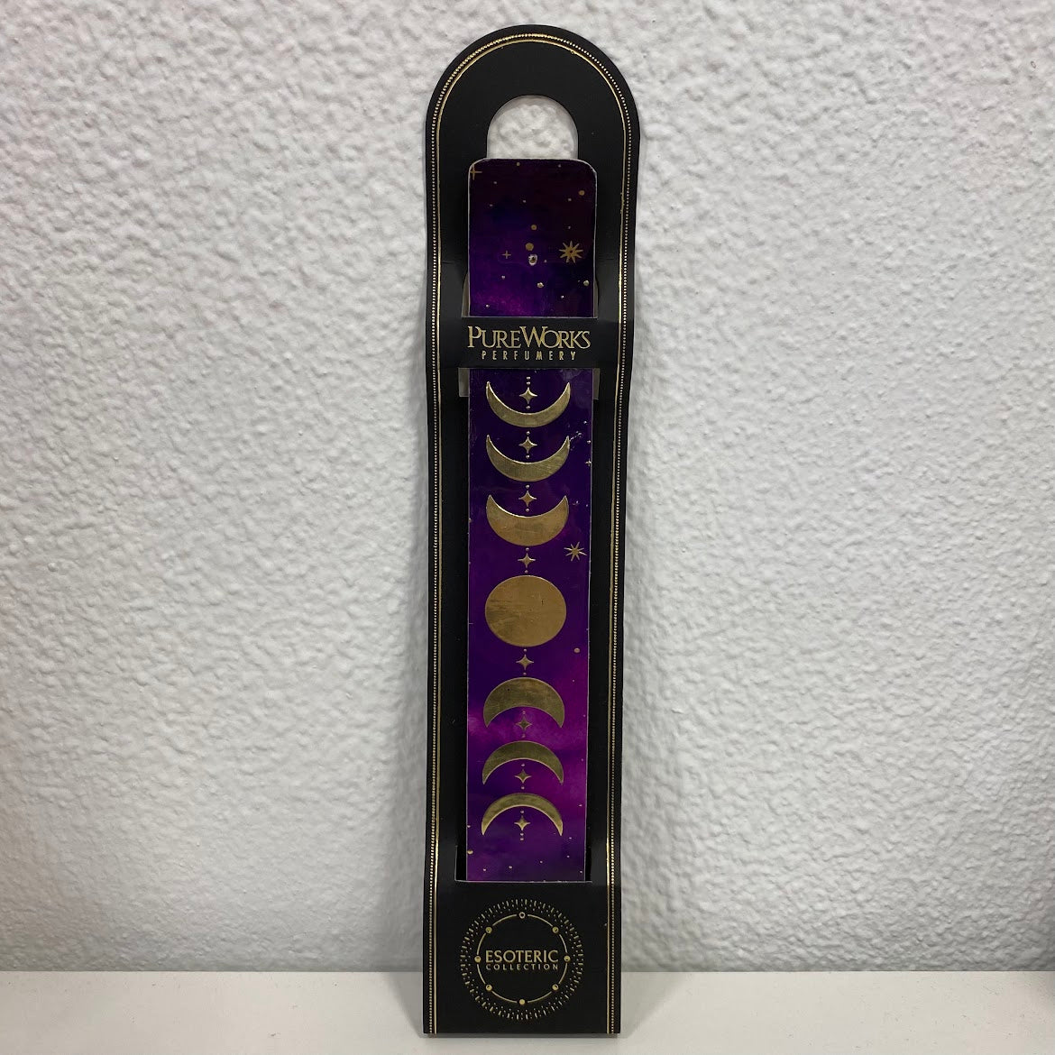 Porta Incenso Esoterico Aromatico (25cm) (VARIEDADES) Roxo Azul Escuro