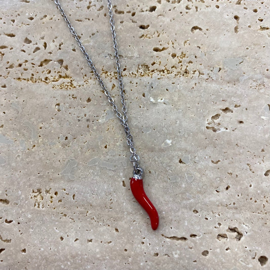 Fio Prateado, Pimento Picante