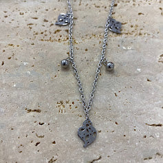 Pulseira, Filigrana, Prateada, de Pé
