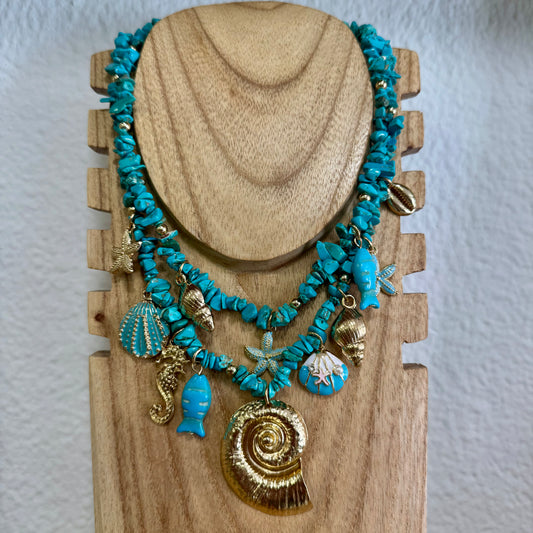 Fio, Aço Inox, com Pedras VARIEDADES (Azul, Vermelho)
