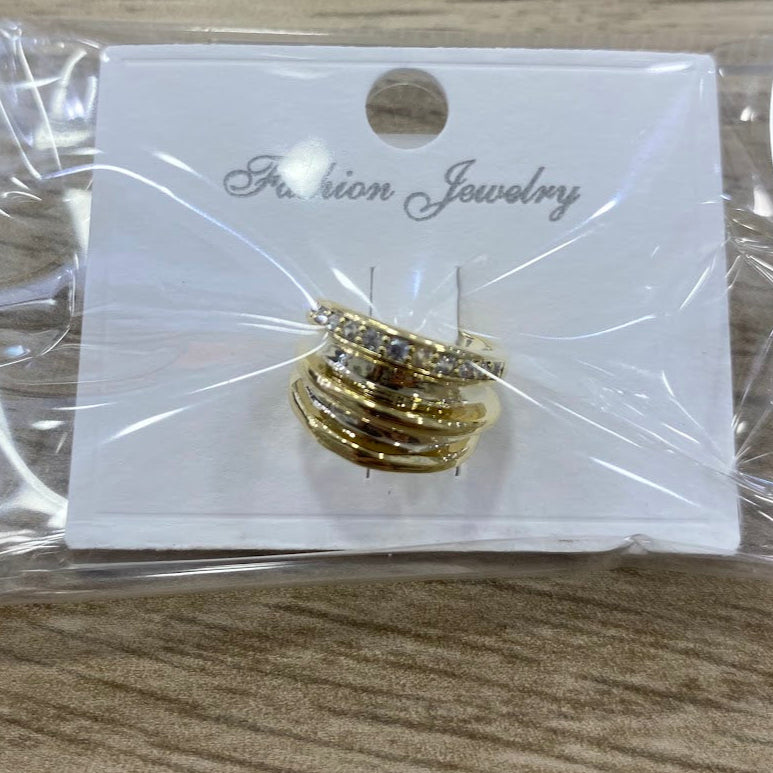 Brincos, Argolas com Brilhantes VARIEDADES (Prata e Dourado) Prateado