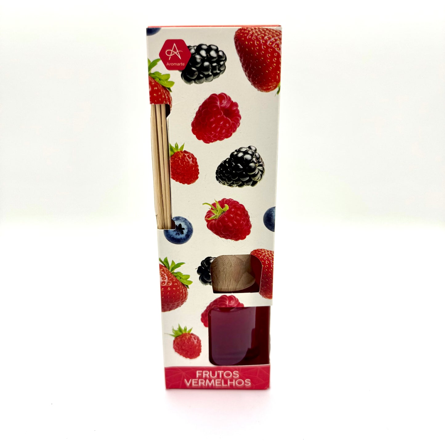 Ambientador Mikado Aromarte Frutos Vermelhos - ATRAÇÃO & ESTIMULANTE