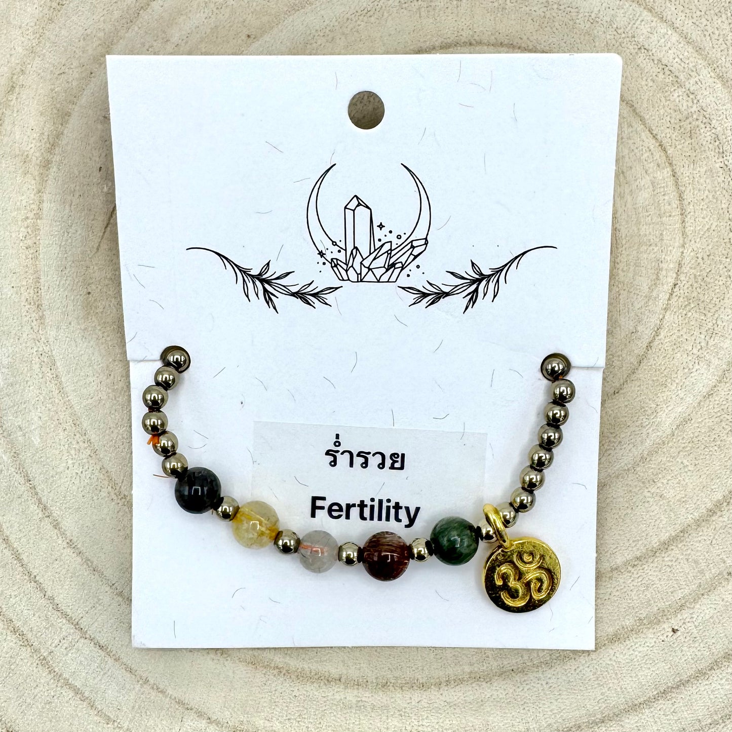 Pulseira Tailandesas c/ Intençóes - Fertilidade (VARIEDADES) 1