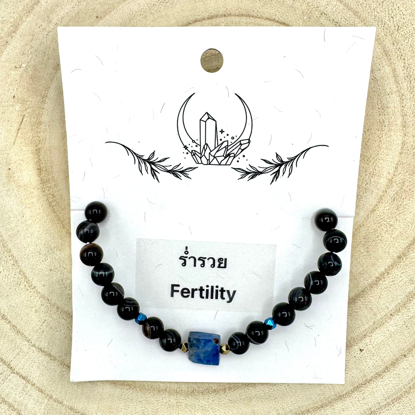 Pulseira Tailandesas c/ Intençóes - Fertilidade (VARIEDADES) 1