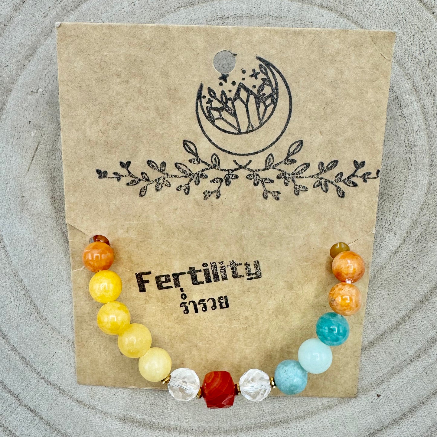 Pulseira Tailandesas c/ Intençóes - Fertilidade (VARIEDADES) 1