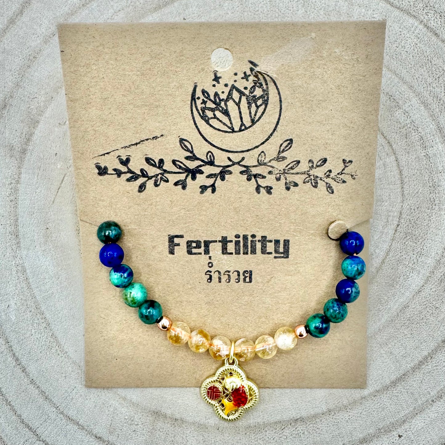 Pulseira Tailandesas c/ Intençóes - Fertilidade (VARIEDADES) 1